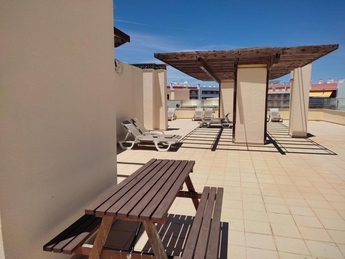 1B Terrace - Casas&Papeis Armacao de Pera Exterior foto