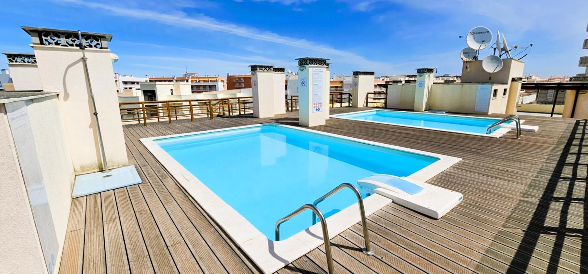 1B Terrace - Casas&Papeis Armacao de Pera Exterior foto