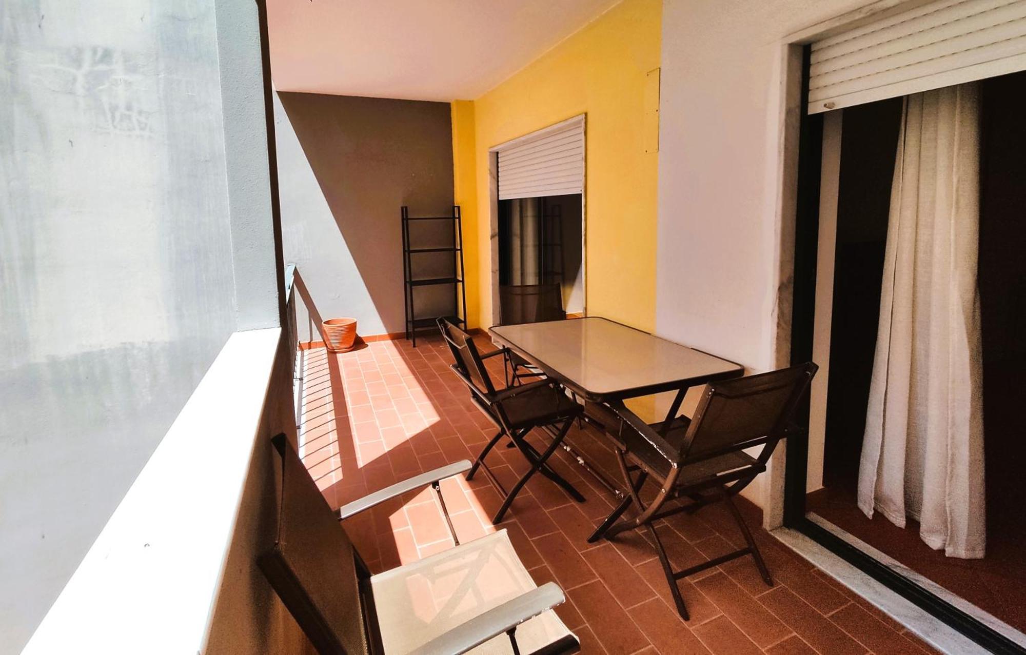1B Terrace - Casas&Papeis Armacao de Pera Exterior foto